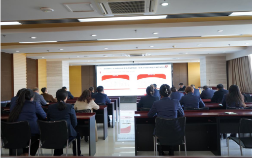 中材国际副总裁、中材矿山董事长郭正勇到兖州中材 宣讲二十大精神